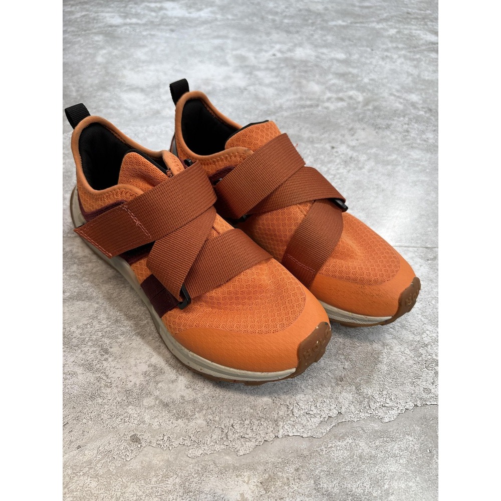 HOLO Footwear Maverick Sneakers Womens 7.5 Orange Hook Loop HW511006